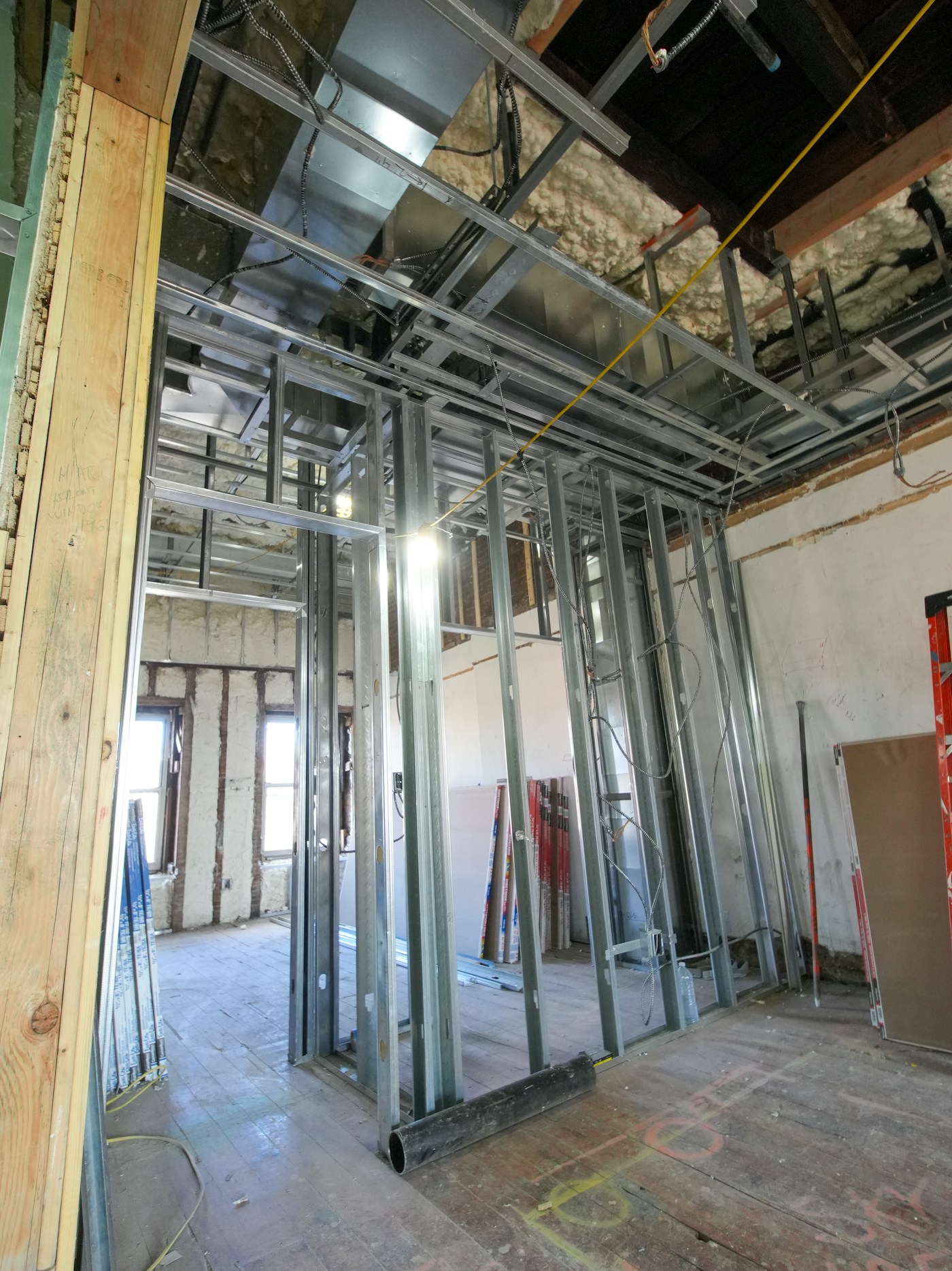 Drywall repair and renovation work in Cascade, MI