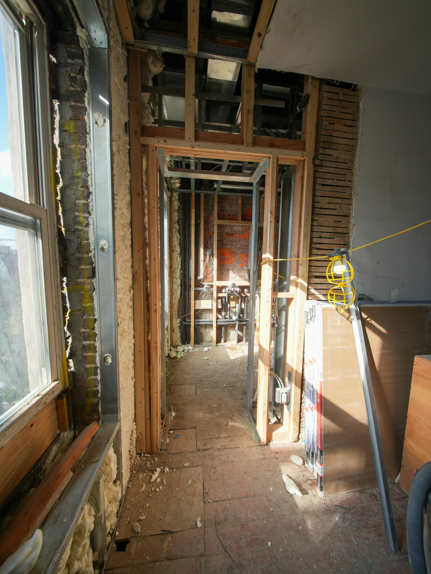 Drywall repair and renovation work in Jenison, MI