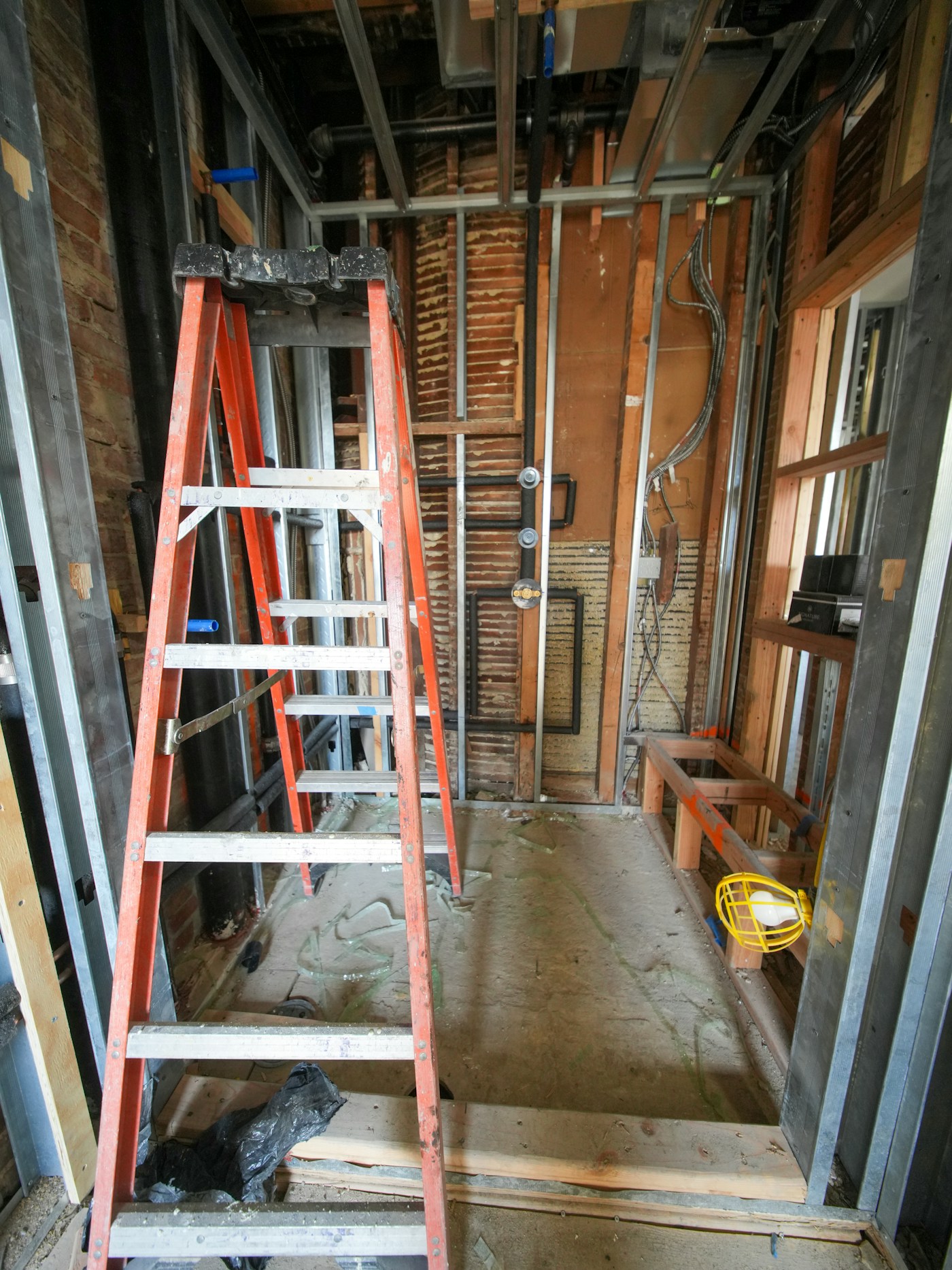 Drywall repair and renovation work in Lowell, MI